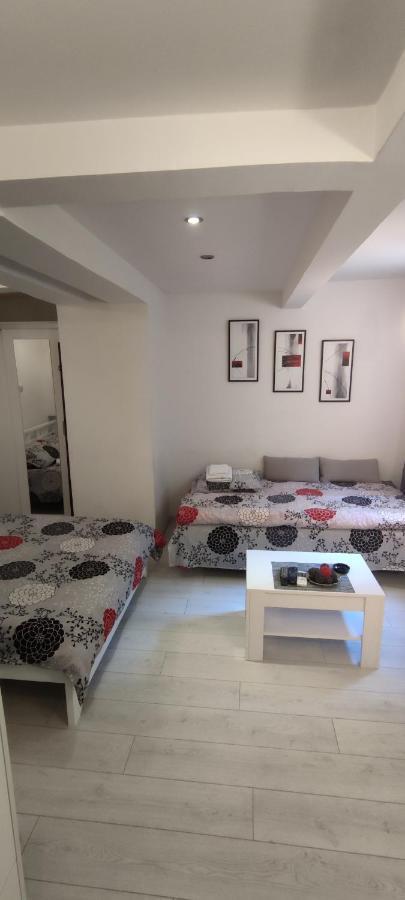 Studio Apartman KOCKA Bělehrad Exteriér fotografie
