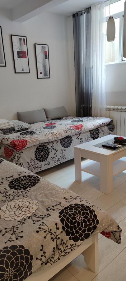 Studio Apartman KOCKA Bělehrad Exteriér fotografie