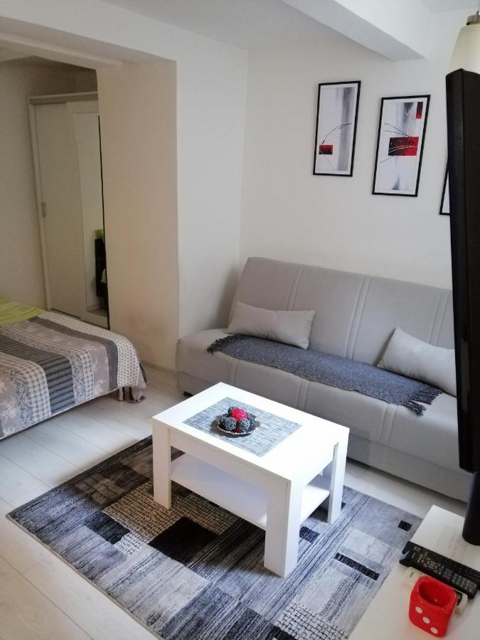 Studio Apartman KOCKA Bělehrad Exteriér fotografie
