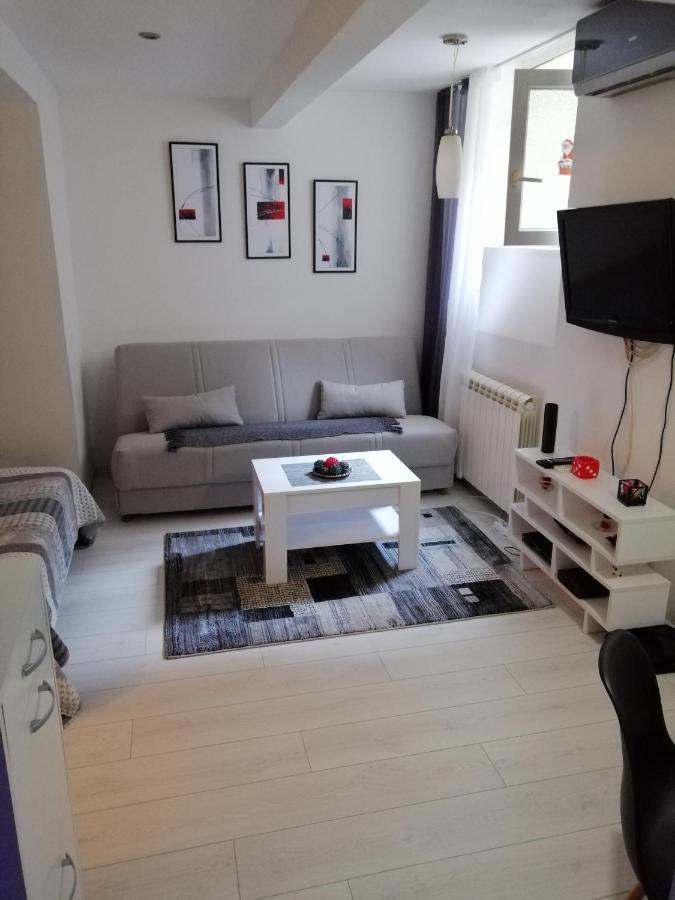 Studio Apartman KOCKA Bělehrad Exteriér fotografie
