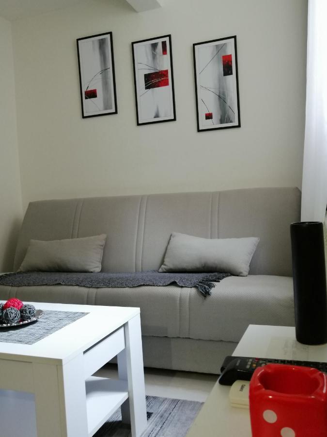 Studio Apartman KOCKA Bělehrad Exteriér fotografie